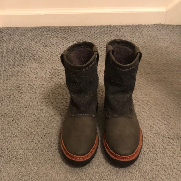Clarks micro suede boots - Picture 1 of 8